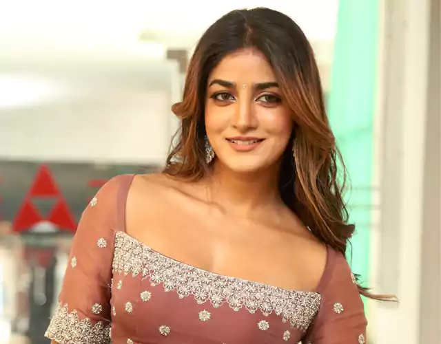 Dimple Hayathi BMW Interview Photos